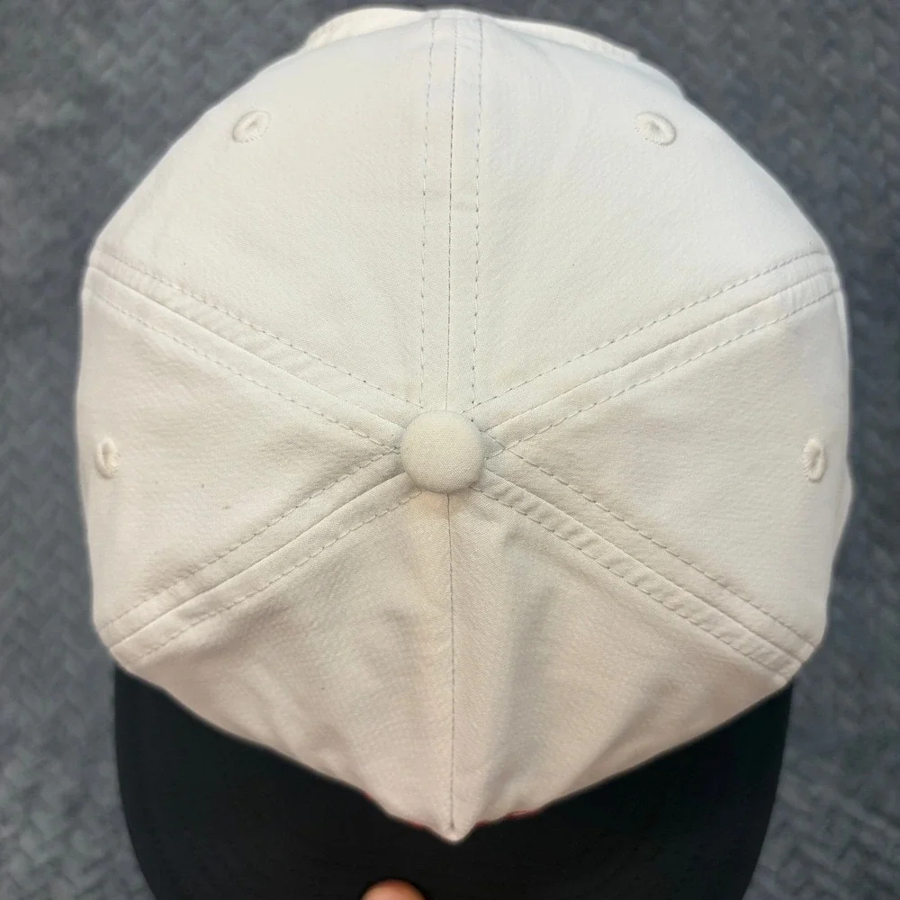 Old Milwaukee Beer Rope Hat White Black Snapback Hat Rare Sample Tag
